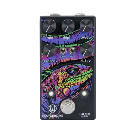 Walrus Audio Polychrome Analoge Flanger