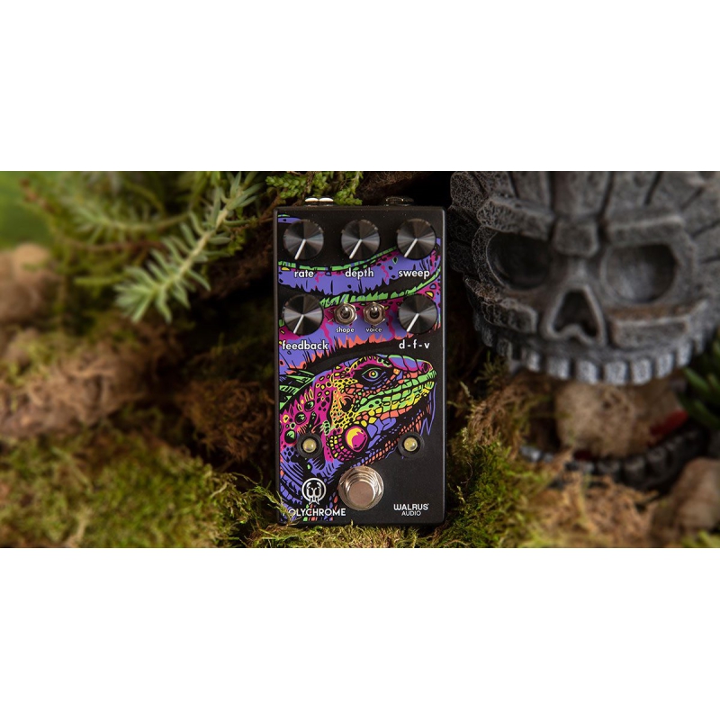 Walrus Audio Polychrome Analoge Flanger