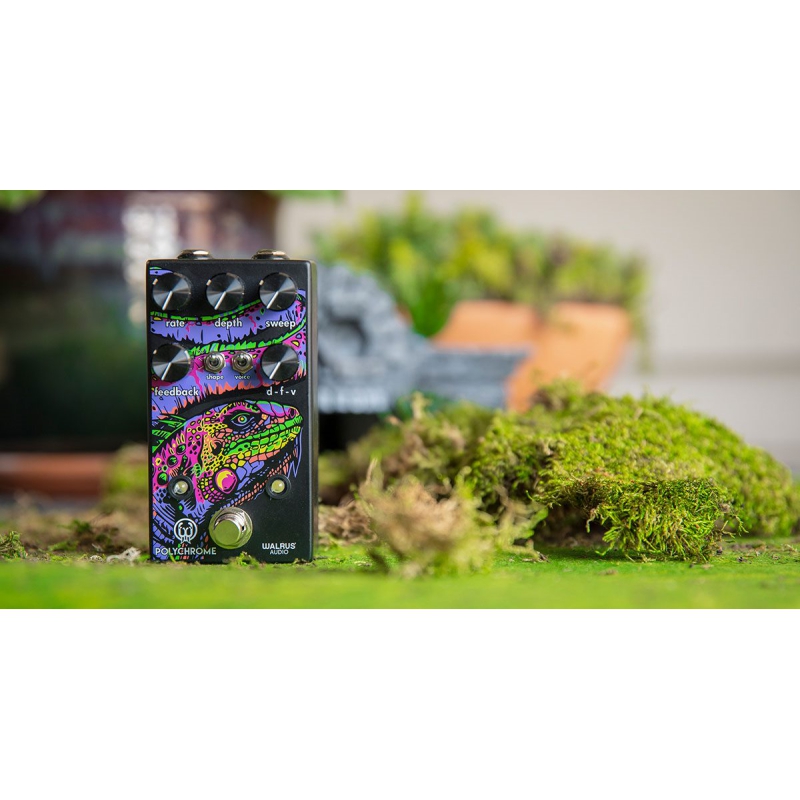 Walrus Audio Polychrome Analoge Flanger