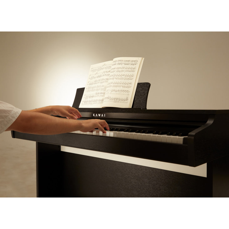 Kawai KDP120 B  Satin Black Digitale Home Piano