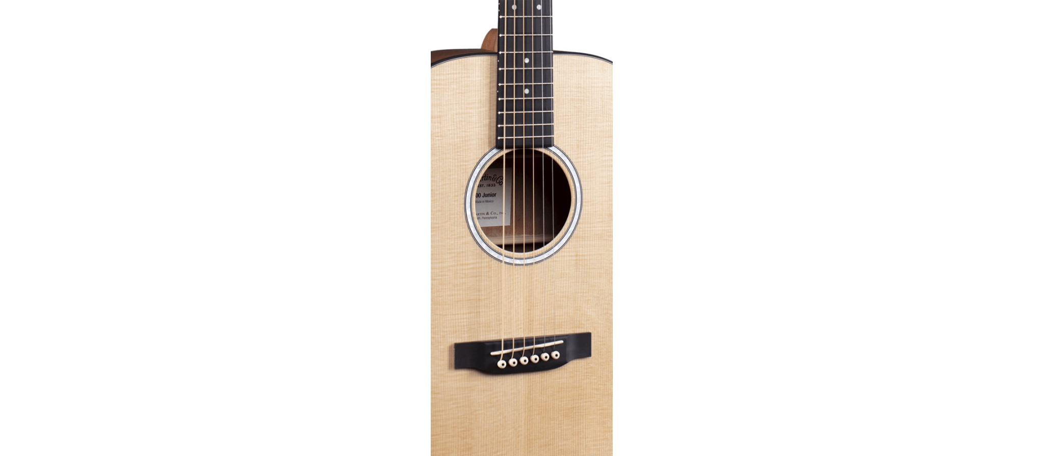 Martin 000JR-10 Junior Series|3/4 model | Dijkman Muziek