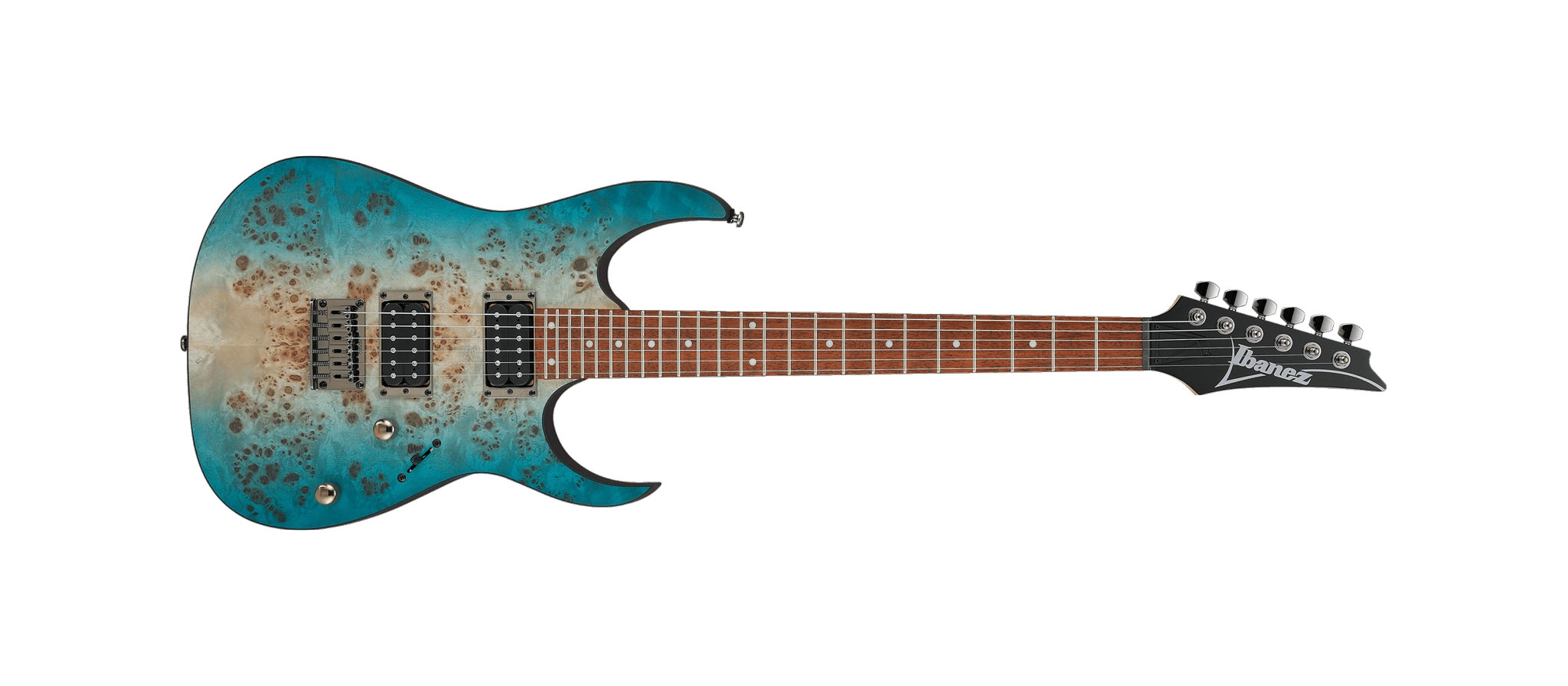 Ibanez RG421PB-CHF Caribbean Shoreline Flat | Dijkman Muziek