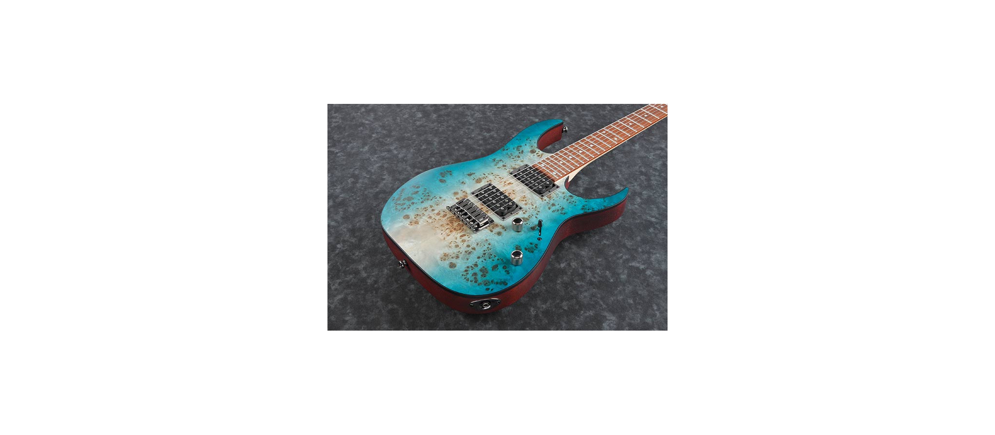 Ibanez RG421PB-CHF Caribbean Shoreline Flat | Dijkman Muziek