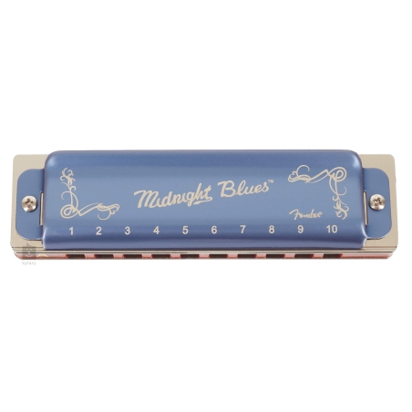 Fender Midnight Blues C Diatonic Mondharmonica