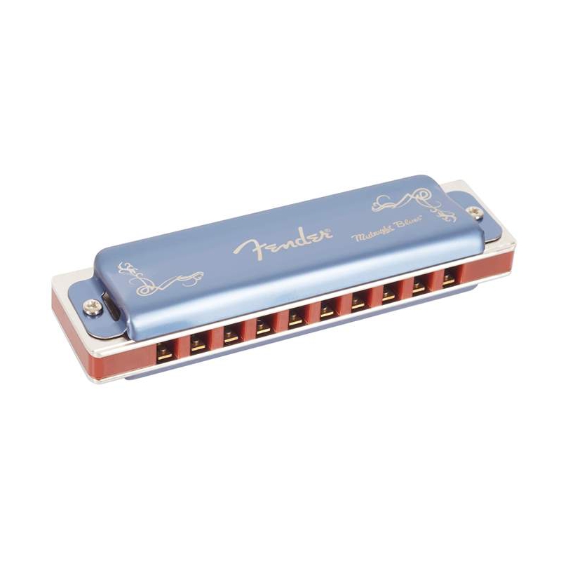 Fender Midnight Blues C Diatonic Mondharmonica