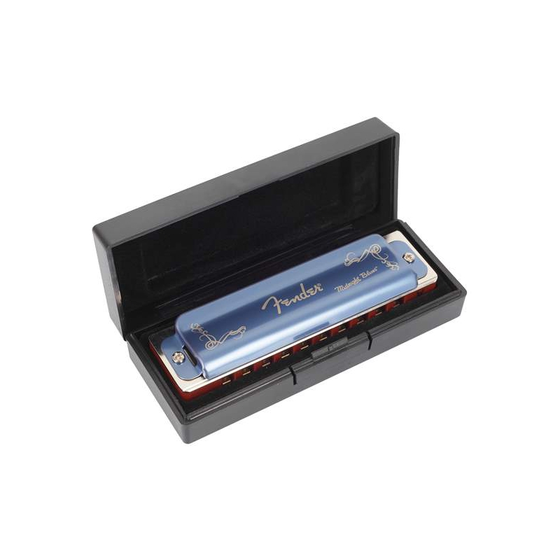 Fender Midnight Blues C Diatonic Mondharmonica