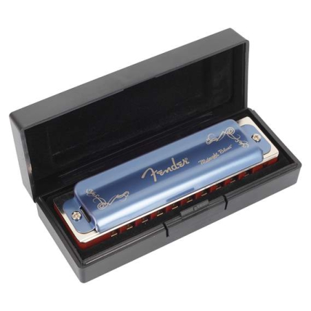 Fender Midnight Blues C Diatonic Mondharmonica