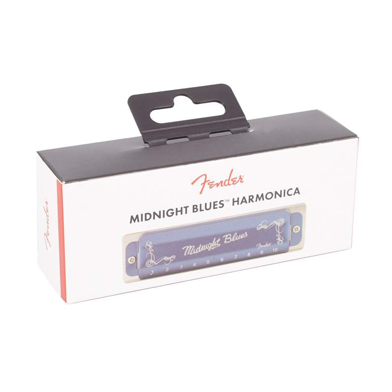 Fender Midnight Blues C Diatonic Mondharmonica