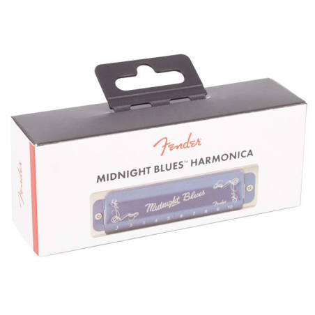 Fender Midnight Blues C Diatonic Mondharmonica