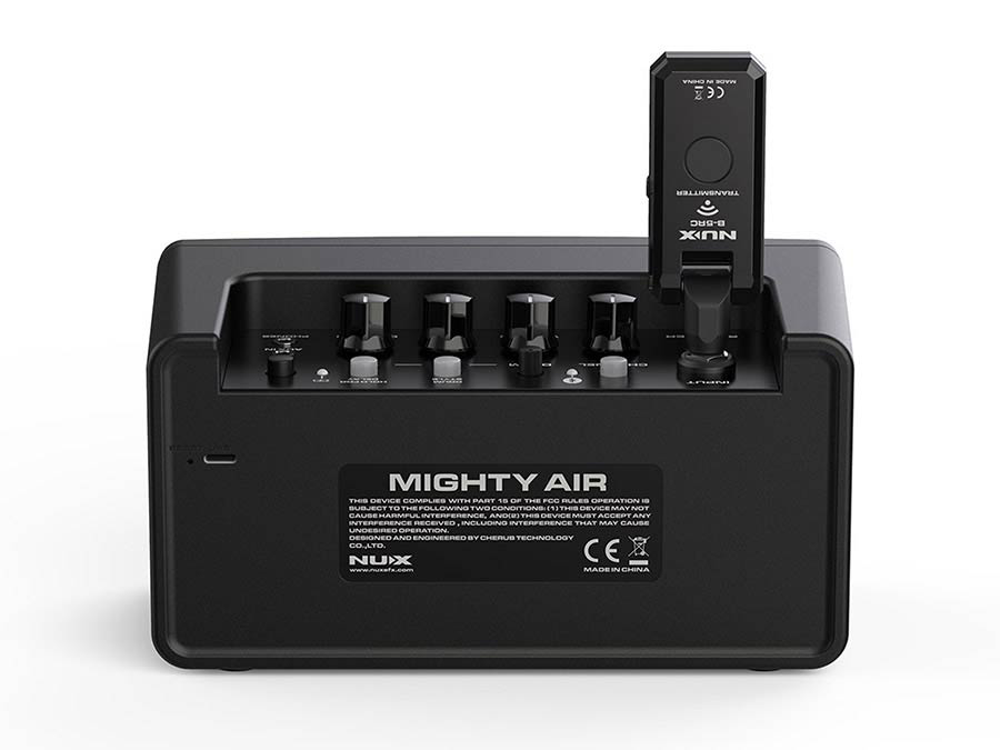 NUX Mighty AIR compacte versterker