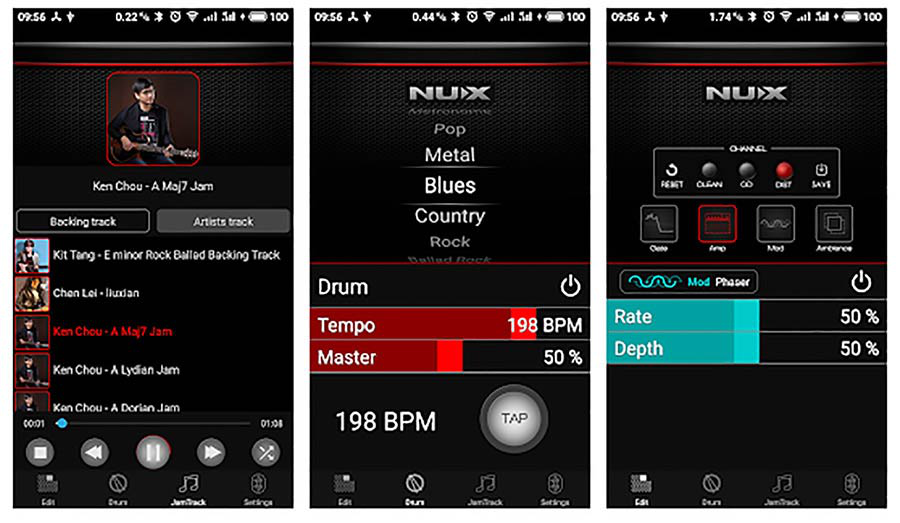 NUX Mighty AIR compacte versterker