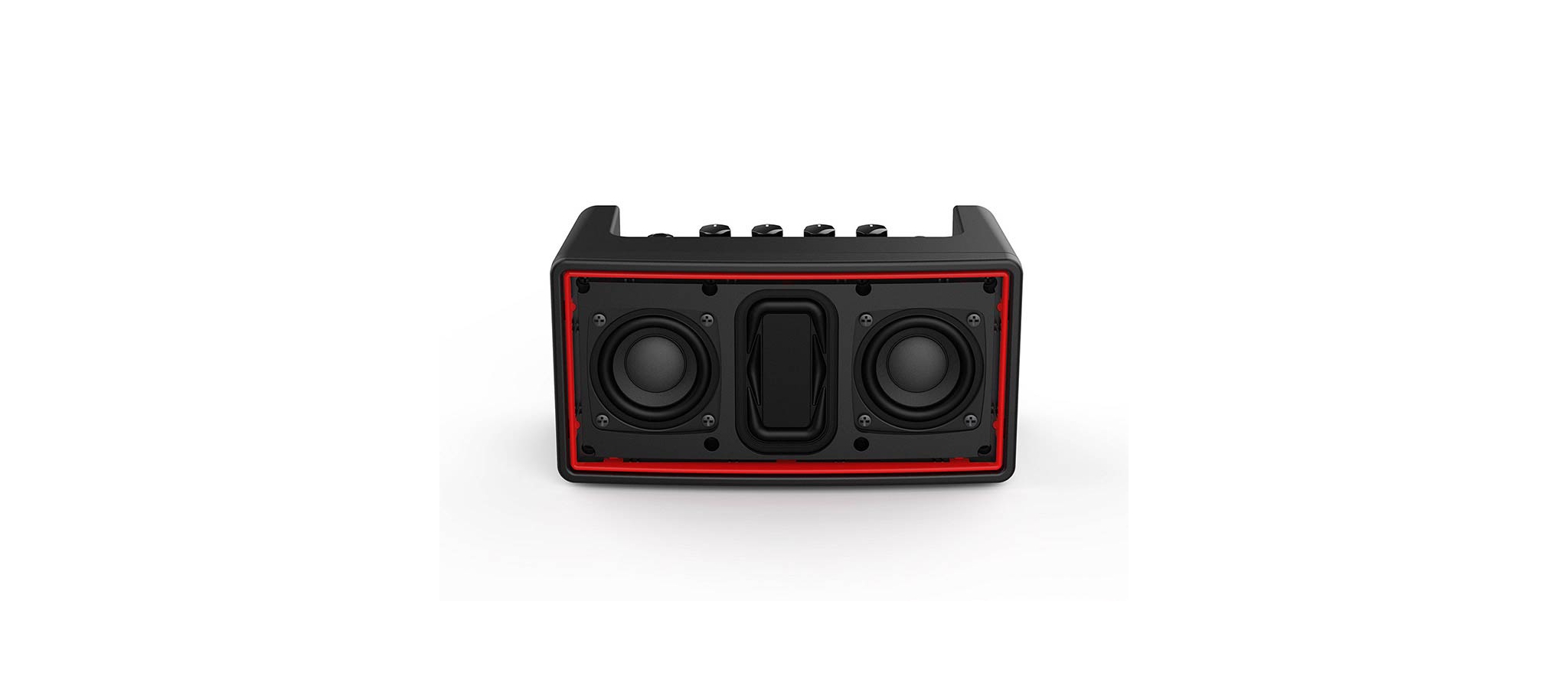 Poging Baffle evenwichtig Nux Mighty Air Bluetooth versterker compact|Dijkmanmuziek