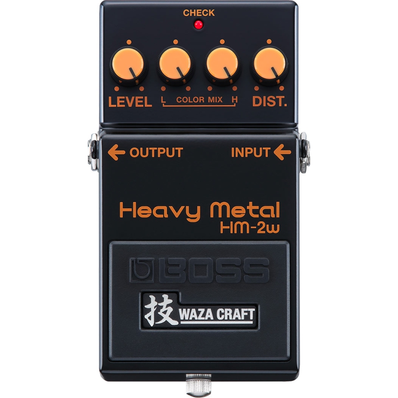 Boss HM-2W  HEAVY METAL Waza Craft Effecten