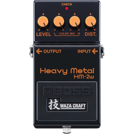 Boss HM-2W  HEAVY METAL Waza Craft Effecten