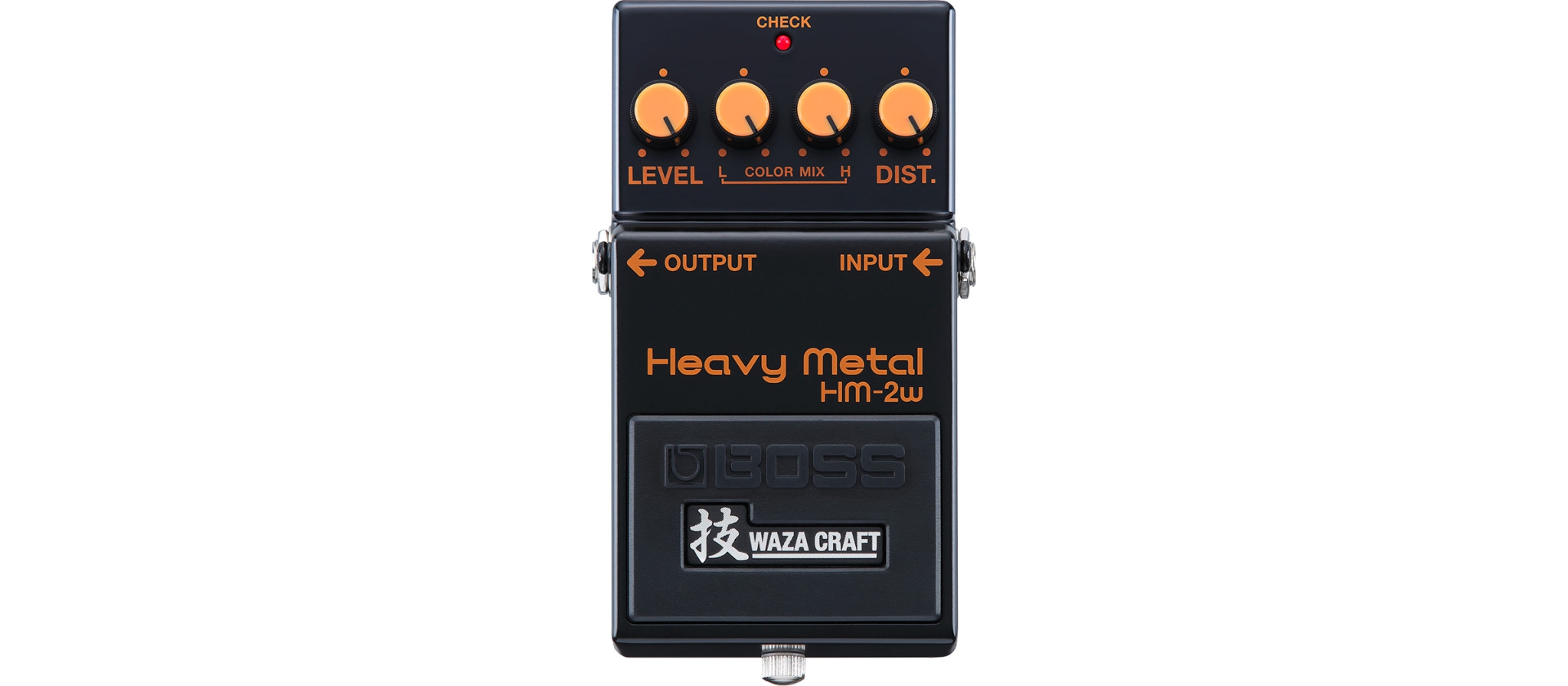 BOSS HM-2W HEAVY METAL Waza Craft Japan | Dijkman Muziek