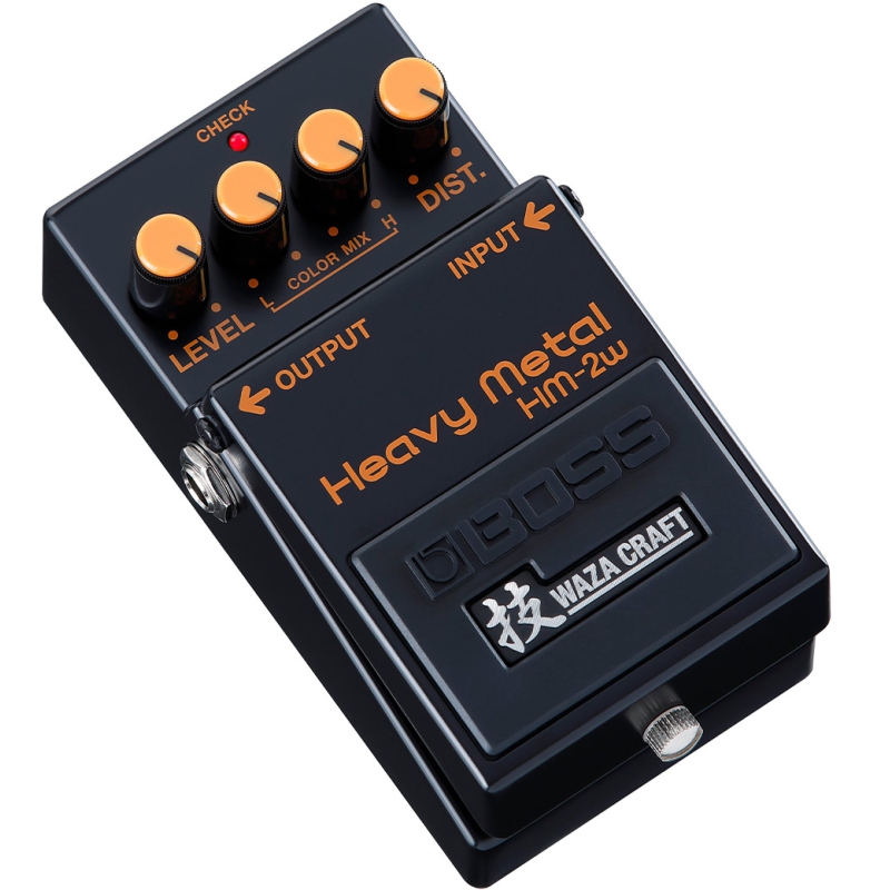 Boss HM-2W  HEAVY METAL Waza Craft Effecten