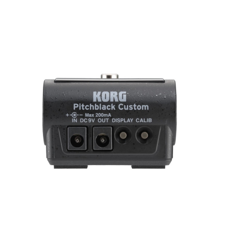 Korg Pitchblack Custom pedal tuner Black