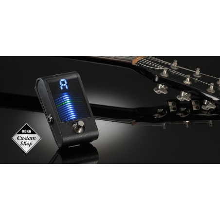 Korg Pitchblack Custom pedal tuner Black