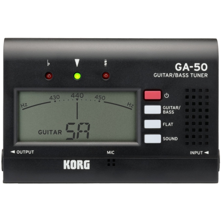 Korg GA50 Chromatich Stemapparaat