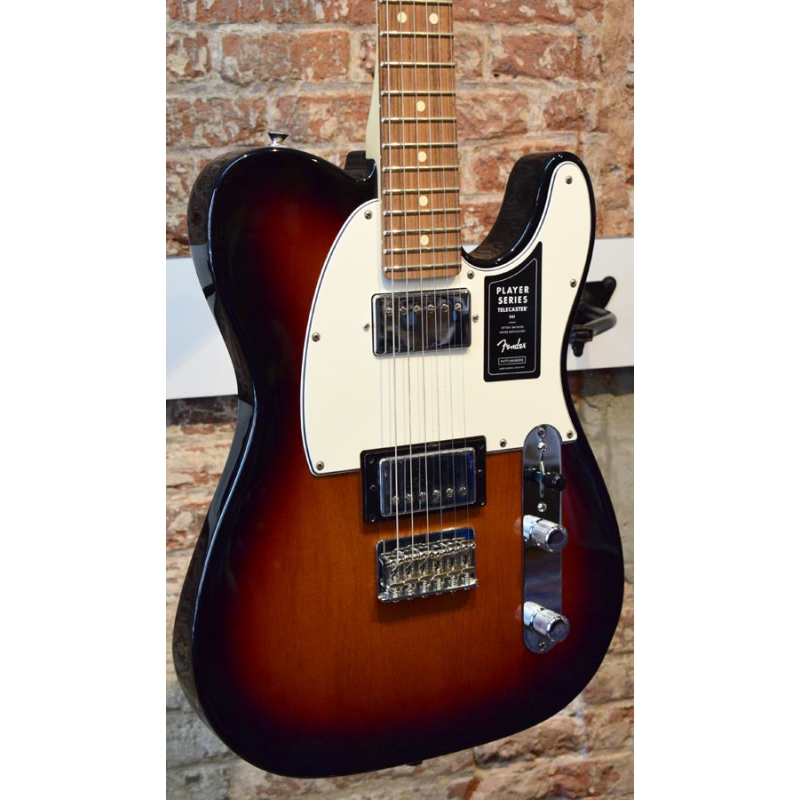 Fender Player Telecaster HH PF 3TS