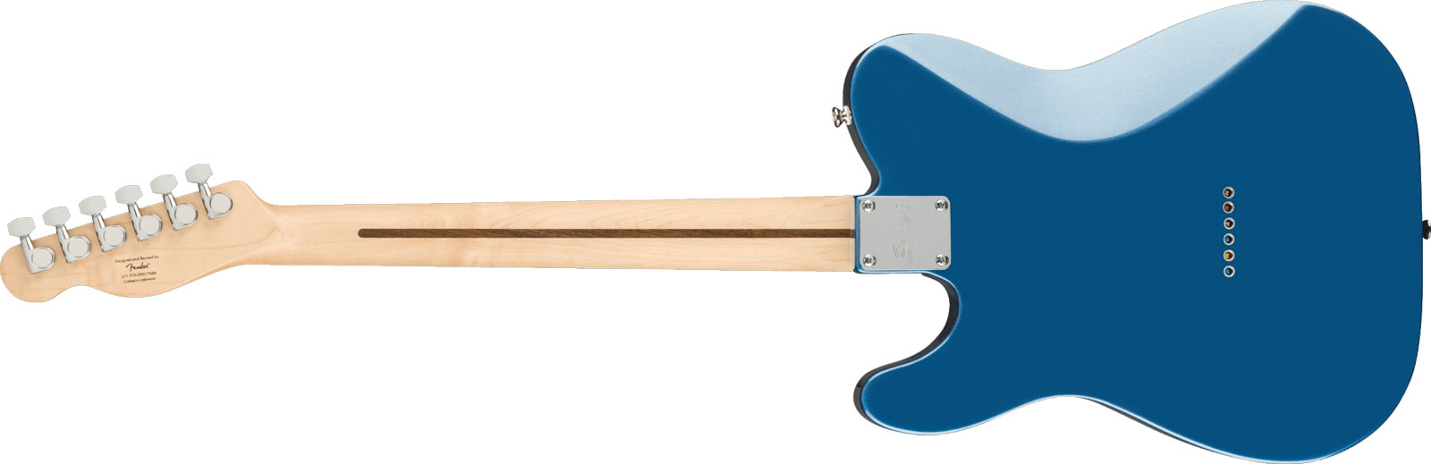 Squier Affinity Telecaster LRL Lake Placid Blue