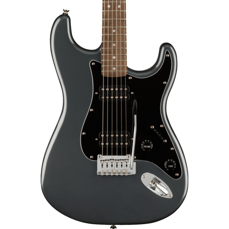 Squier Affinity Stratocaster HH Charcoal Frost Metallic