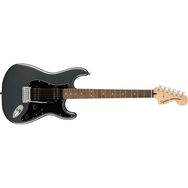 Squier Affinity Stratocaster HH Charcoal Frost Metallic