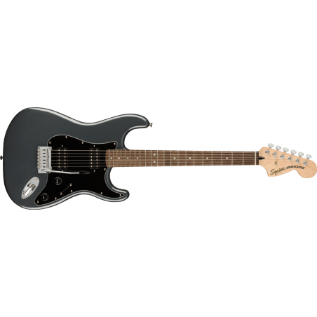 Squier Affinity Stratocaster HH Charcoal Frost Metallic