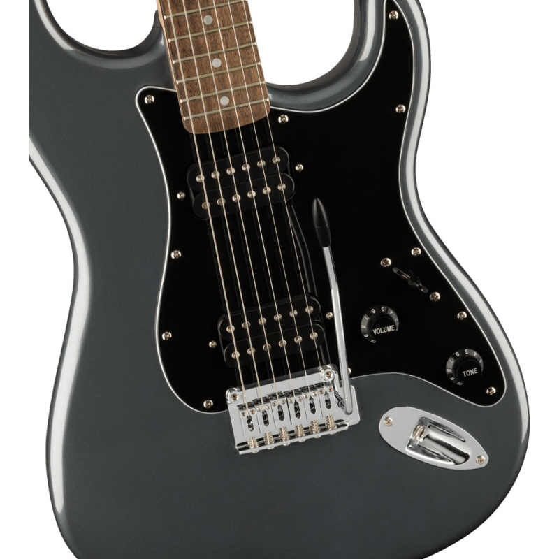 Squier Affinity Stratocaster HH Charcoal Frost Metallic