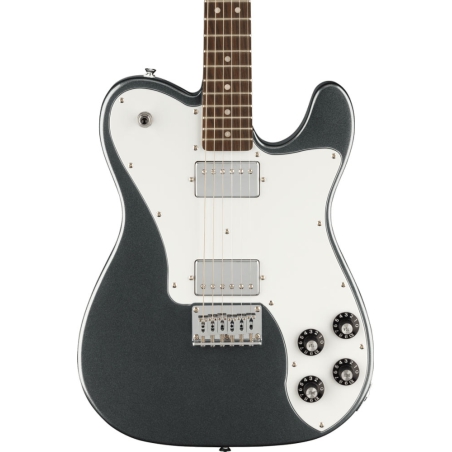 Squier Affinity Telecaster Deluxe LRL Charcoal Frost Metallic