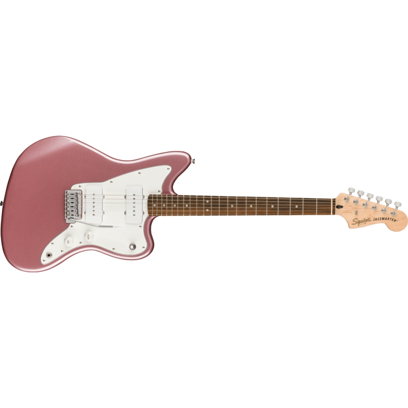 Squier Affinity Jazzmaster LRL Burgundy Mist