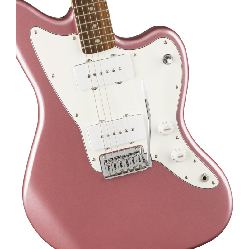 Squier Affinity Jazzmaster LRL Burgundy Mist