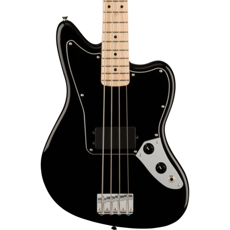 Squier Affinity Jaguar Bass H MN Black