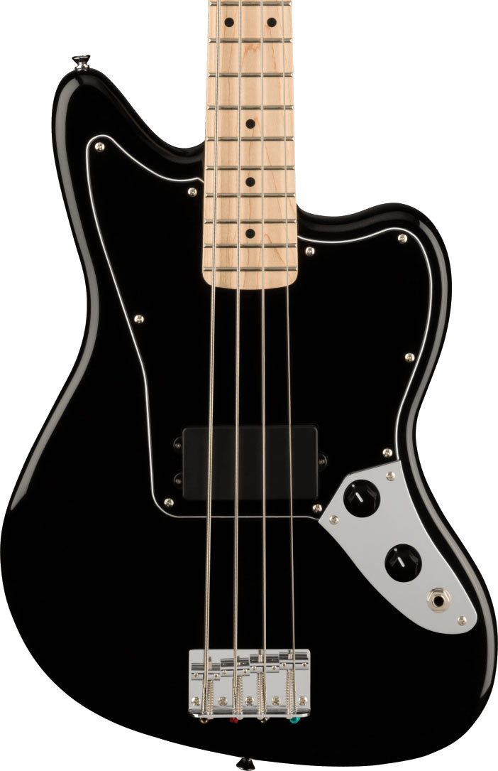 Squier Affinity Jaguar Bass H MN Black