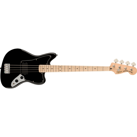 Squier Affinity Jaguar Bass H MN Black