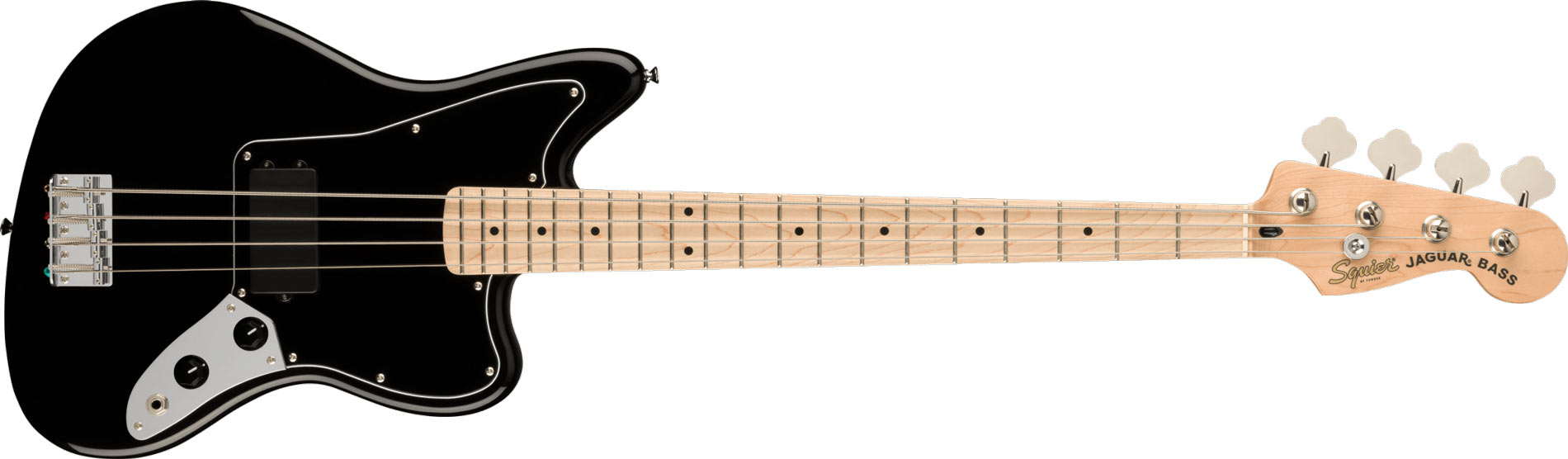 Squier Affinity Jaguar Bass H MN Black