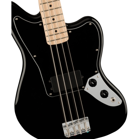 Squier Affinity Jaguar Bass H MN Black