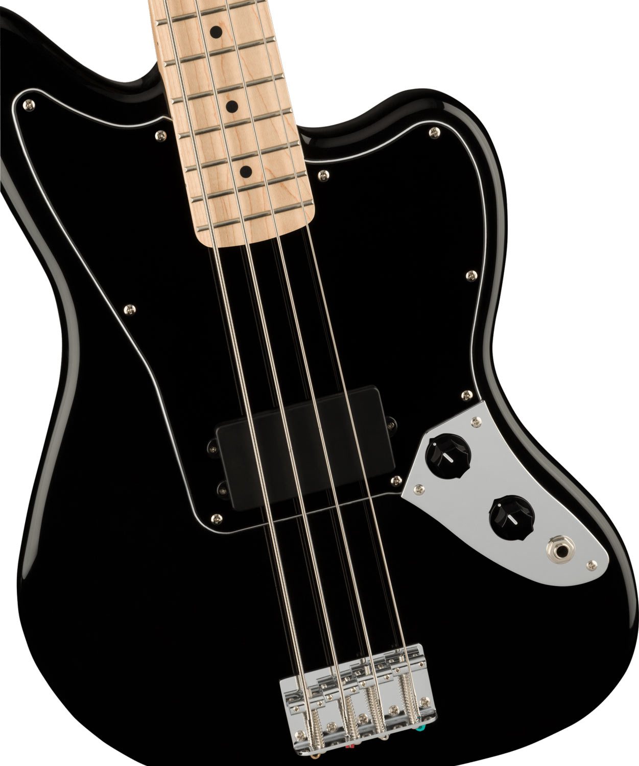 Squier Affinity Jaguar Bass H MN Black