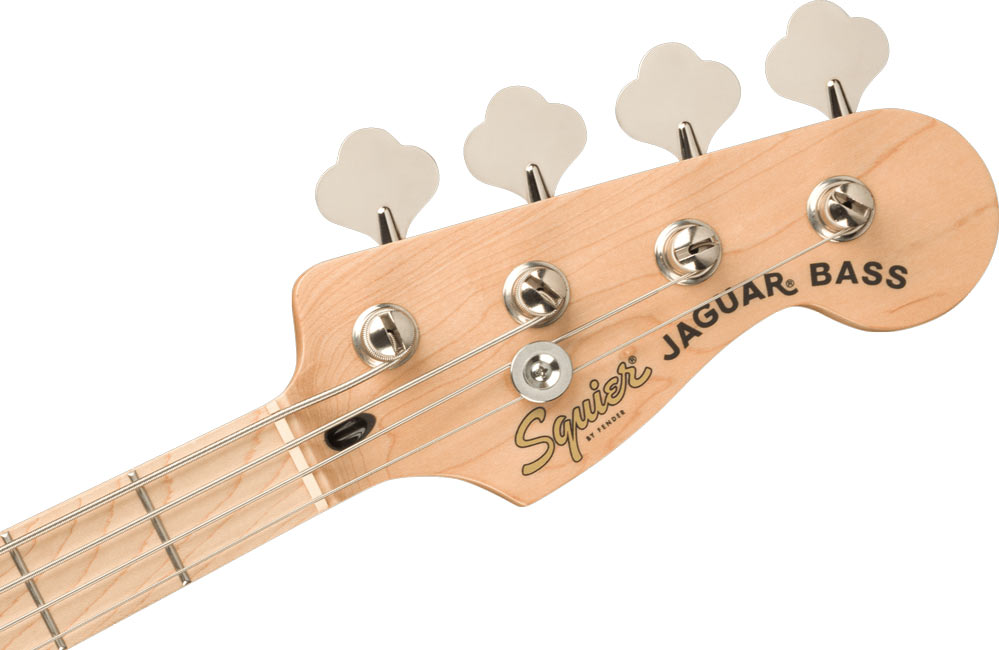 Squier Affinity Jaguar Bass H MN Black
