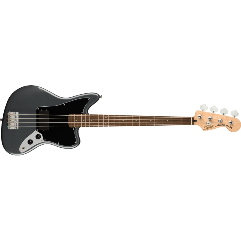 Squier Affinity Jaguar Bass H LRL Charcoal Frost Metallic