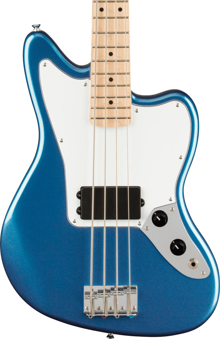 Squier Affinity Jaguar Bass H MN Lake Placid Blue