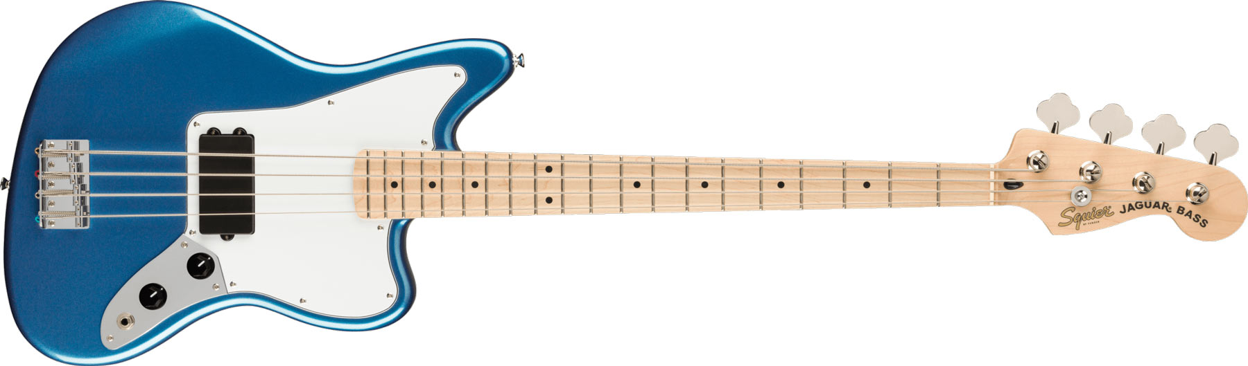 Squier Affinity Jaguar Bass H MN Lake Placid Blue