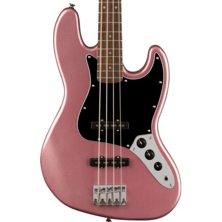 Squier Affinity Jazz Bass LRL Burgundy Mist