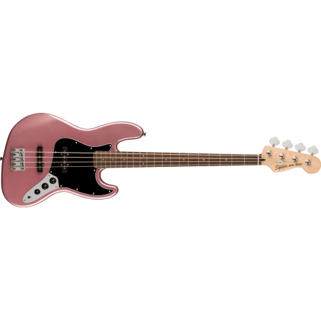 Squier Affinity Jazz Bass LRL Burgundy Mist