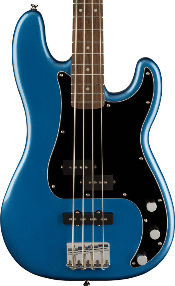Squier Affinity Precision Bass LRL Lake Placid Blue