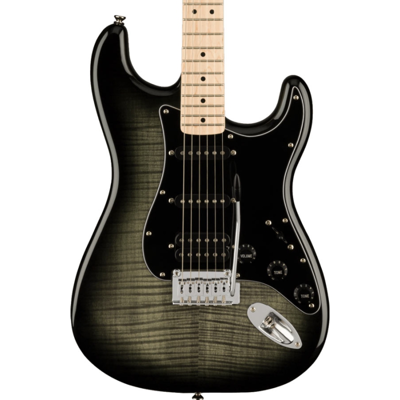 Squier Affinity Stratocaster FMT HSS MN Black Burst