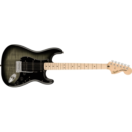Squier Affinity Stratocaster FMT HSS MN Black Burst