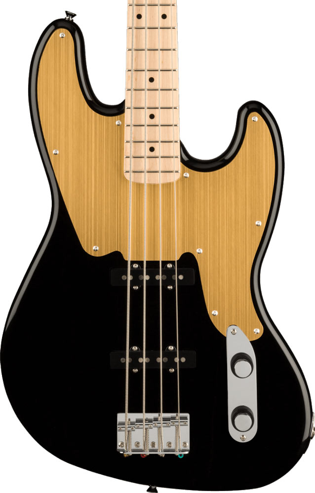Squier Paranormal Jazz Bass 54 MN GPG BLK