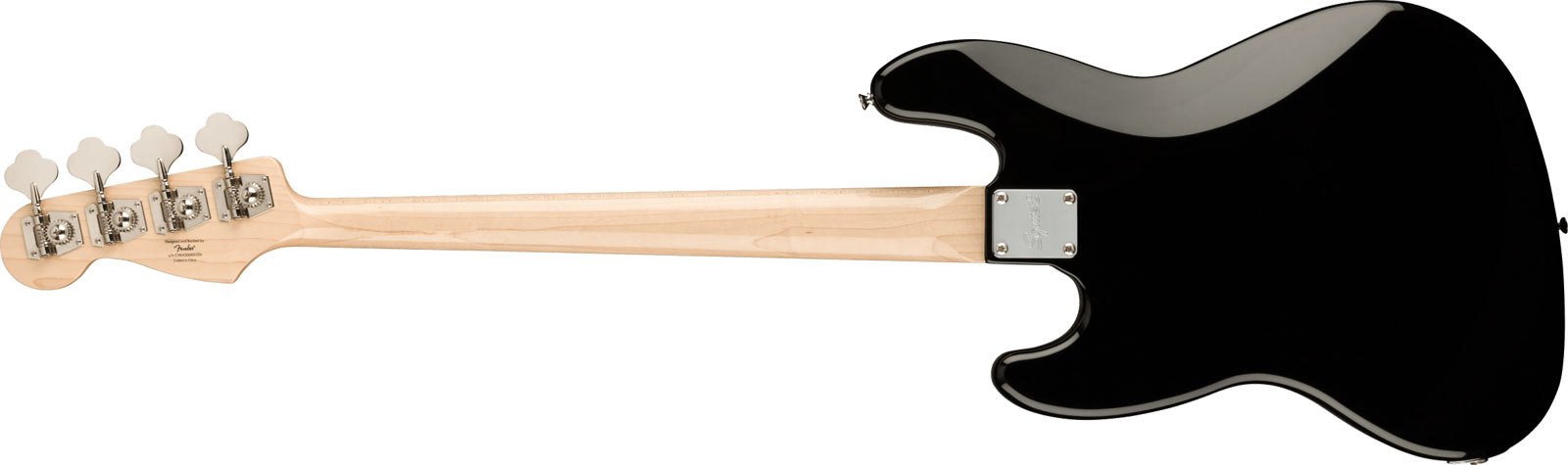 Squier Paranormal Jazz Bass 54 MN GPG BLK