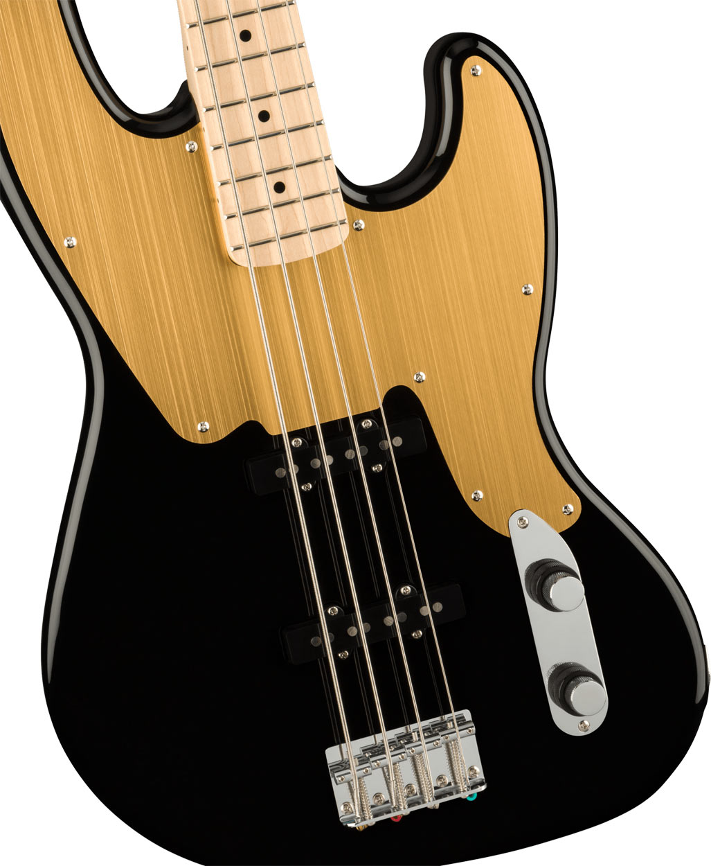 Squier Paranormal Jazz Bass 54 MN GPG BLK